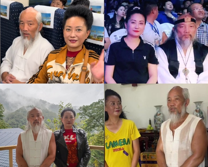 Hà Đạo Quân và vợ, Tiên Tông Lệ