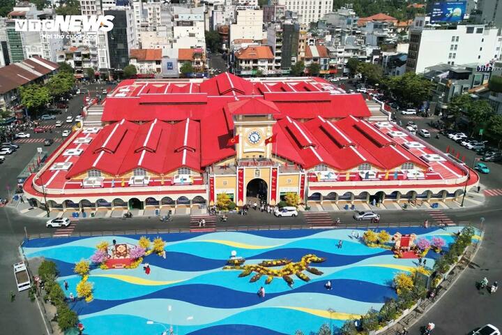 Diện mạo mới của chợ Bến Thành sau chỉnh trang - 3