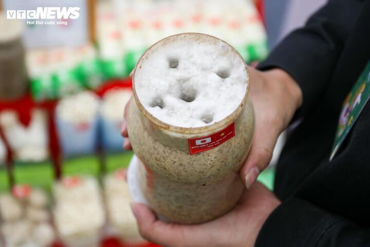 Khách ưa chuộng, hơn 200kg nấm sạch bán hết sau 2 ngày đầu hội chợ Mùa Xuân 2026 - 6