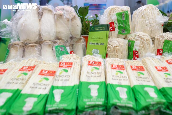 Khách ưa chuộng, hơn 200kg nấm sạch bán hết sau 2 ngày đầu hội chợ Mùa Xuân 2026 - 10