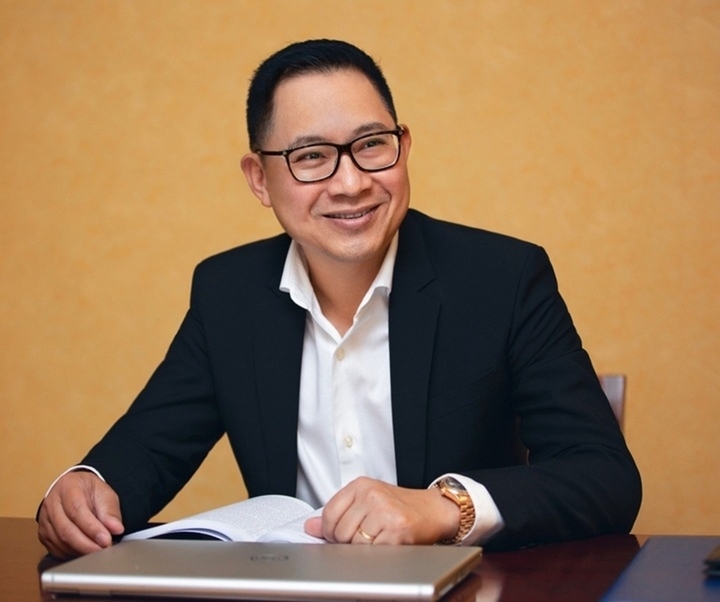 Doanh nhân Lý Quí Trung