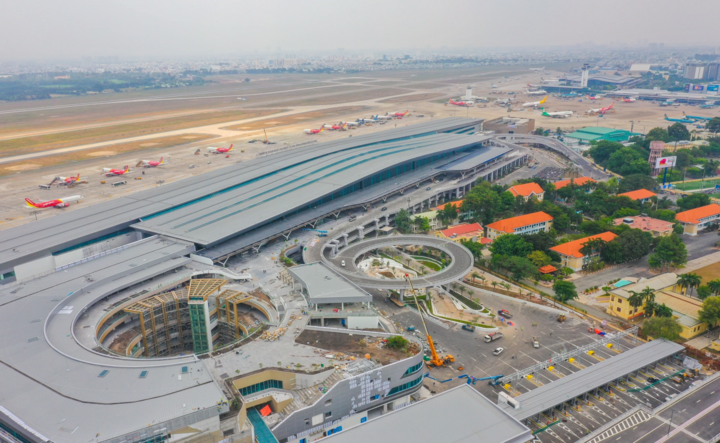 Ga T3 sân bay Tân Sơn Nhất cán đích trước 30/4.