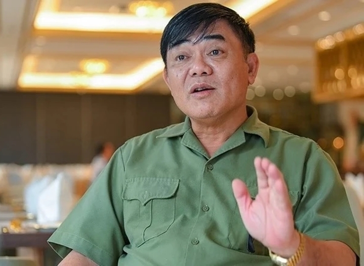 Doanh nhân Nguyễn Hữu Đường. (Ảnh: Znews)