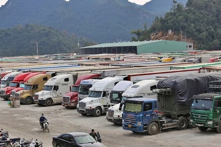 Tình trạng ách tắc nông sản đang từng bước được giải quyết. (Ảnh minh họa).