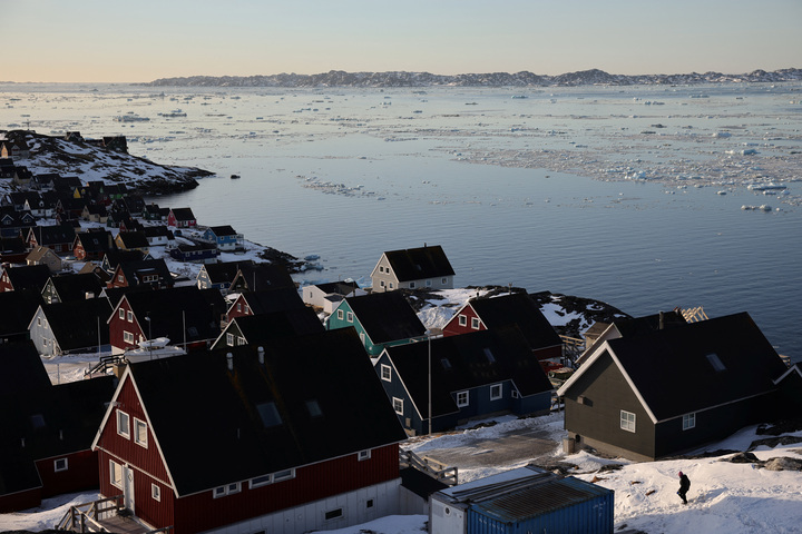 Nuuk, Greenland, ngày 29/1/2026. (Ảnh: REUTERS/Stoyan Nenov)