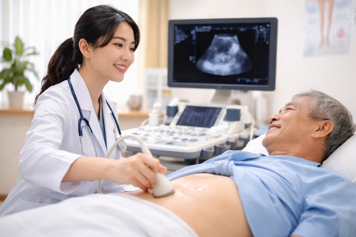 Bảo hiểm xã hội Việt Nam khẳng định thời gian chụp X-quang, siêu âm chỉ là mốc tham chiếu chuyên môn. (Ảnh minh hoạ do AI tạo)