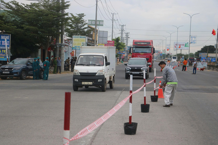 Hướng giao thông qua trạm T3 từ Đồng Nai về TP.HCM vẫn lưu thông bình thường