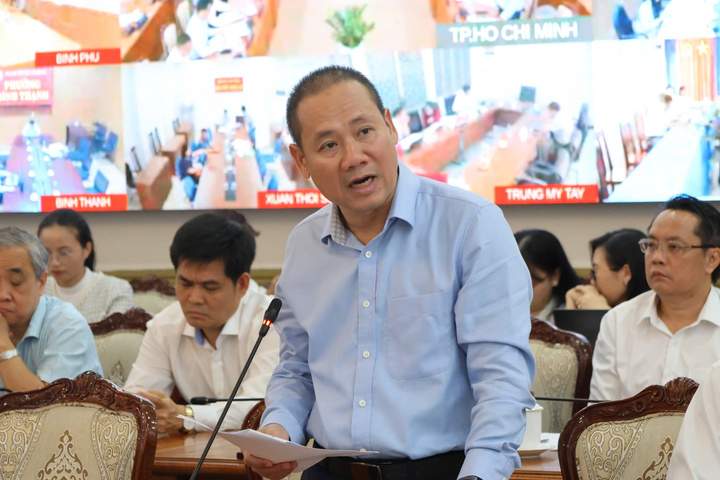 Trưởng Thống kê TP.HCM Nguyễn Khắc Hoàng đưa ra nhiều giải pháp cho tăng trưởng năm 2026.