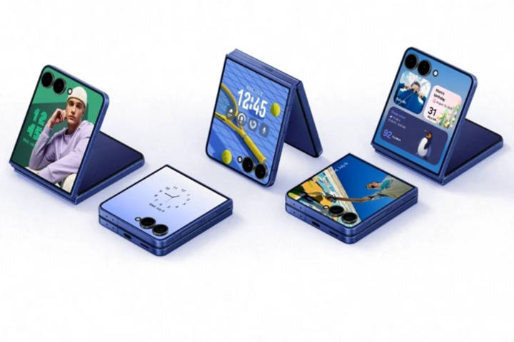 Samsung tặng Galaxy Z Flip 7 cho các vận động viên tại Thế vận hội. (Nguồn: Samsung)