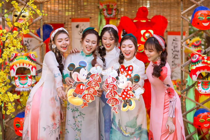 'Bí kíp' chụp hình xinh lung linh ngày Tết - 2