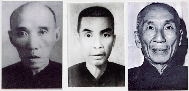 "Vịnh Xuân Tam Hùng": Nguyễn Kỳ Sơn, Diêu Tài và Diệp Vấn