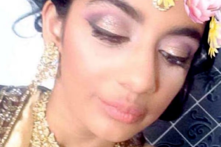 Aleema Ali trước tai nạn.