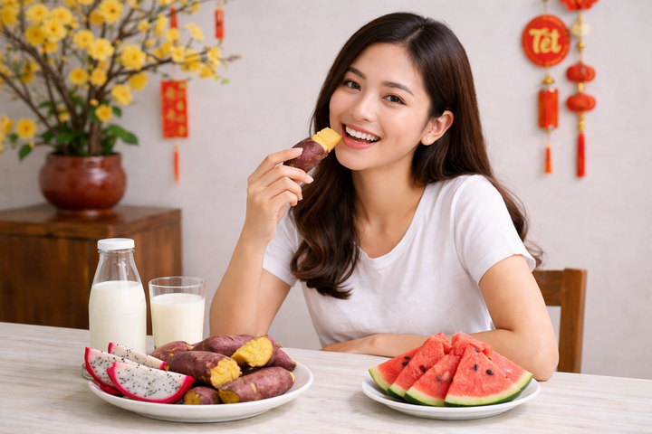 Thực đơn 7 ngày để giảm cân nhanh đón Tết.