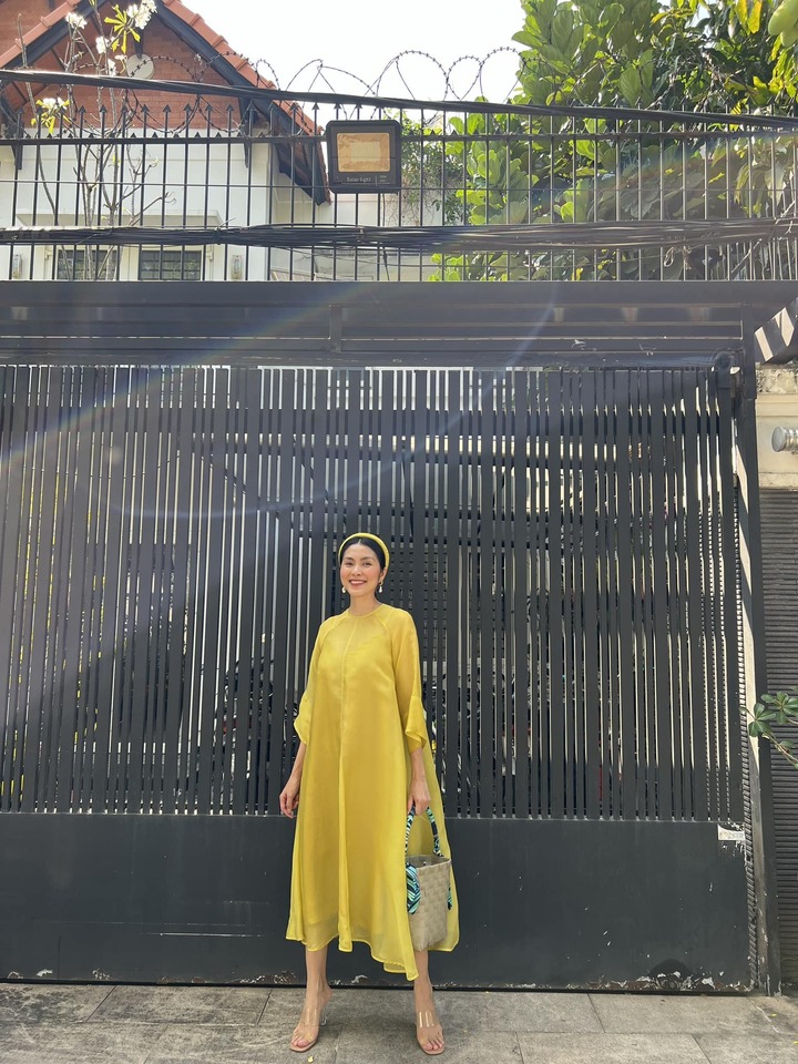 Tuổi Thìn hợp với các màu vàng, cam và đỏ nhạt. (Ảnh: Tăng Thanh Hà)