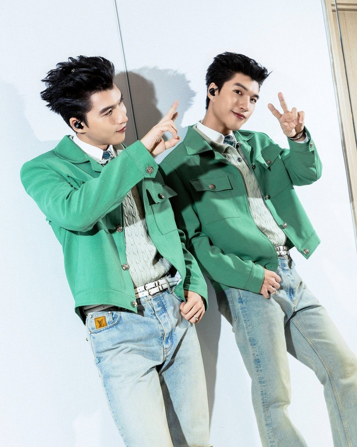 Màu xanh lá cây biểu trưng cho sức sống và sự khởi đầu. (Ảnh: HIEUTHUHAI)