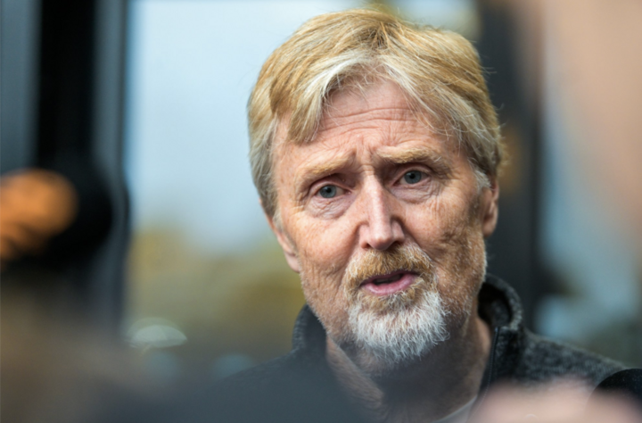 Ông Jan-Erik Aalbu cho biết đã nhận cuộc gọi xin trả lại đồ từ chính kẻ trộm. (Nguồn: Budstikka)