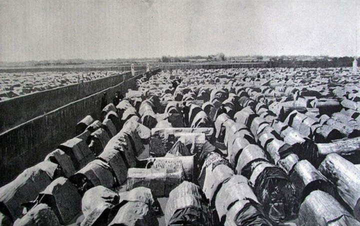 Cảnh lều chõng tại Trường thi Nam Định - một trong hai trường thi ở khu vực phía Bắc thời Phong Kiến do Triều Đình tổ chức.