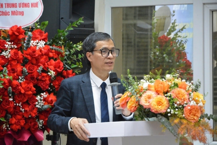 PGS.TS Đồng Văn Hệ – Giám đốc Trung tâm Điều phối ghép tạng Quốc gia.