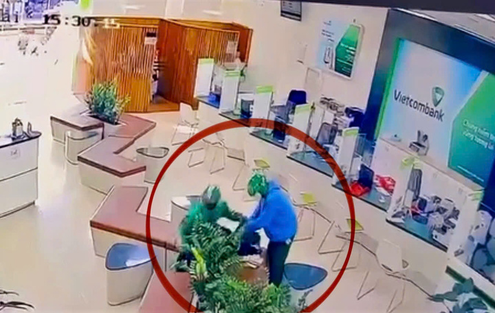 Hiện trường vụ cướp