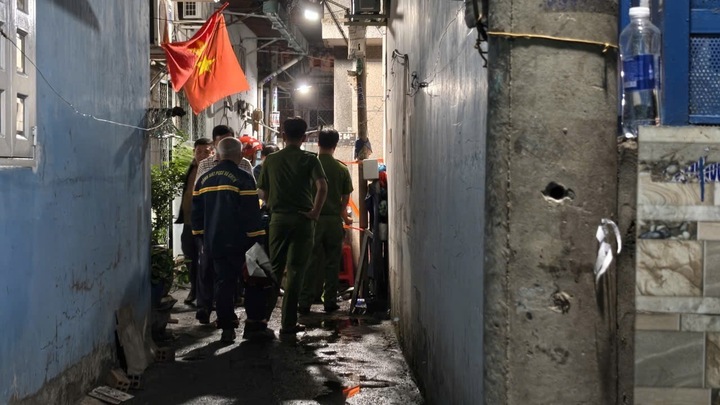 Căn nhà nằm sâu trong hẻm đường Tô Ký.