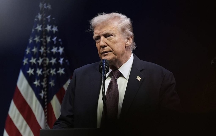 Tổng thống Mỹ Donald Trump. (Ảnh: AP)