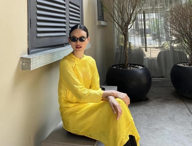 Màu vàng biểu tượng của tài lộc và thịnh vượng. (Ảnh: Tuyết Lan)