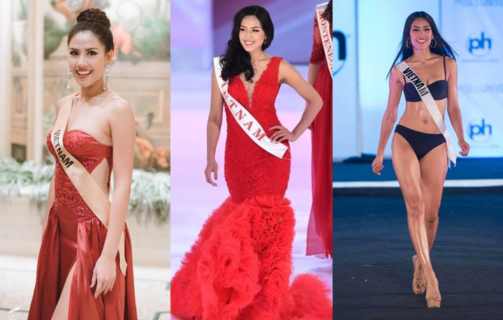 Cô là mỹ nhân Việt duy nhất tham gia cả 3 đấu trường nhan sắc lớn nhất hành tinh.