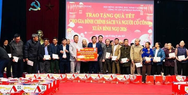 Hanaka không chỉ chú trọng hiệu quả sản xuất - kinh doanh mà còn lan tỏa những giá trị nhân văn trong cộng đồng. (Ảnh: Hanaka)