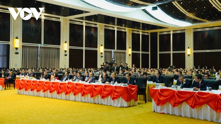 Các đại biểu dự hội nghị.