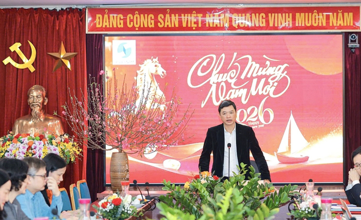 Ông Lưu Hoàng Long, Cục trưởng Cục Sở hữu trí tuệ.