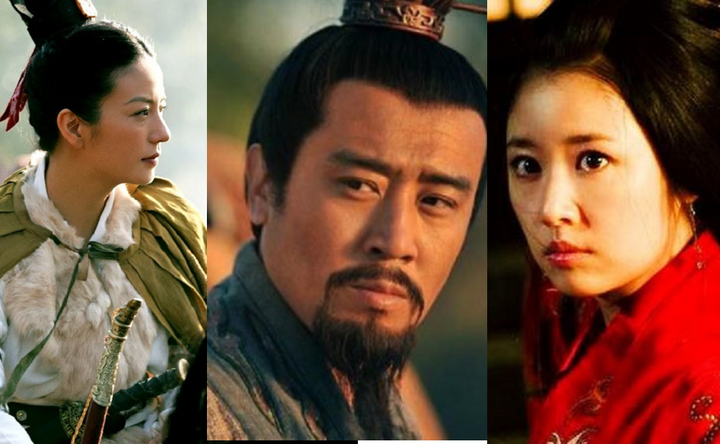 Những người vợ của Lưu Bị đều có số phận không mấy hạnh phúc.