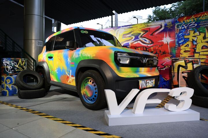 VinFast VF 3 - 'Kèo thơm' cho gia đình trẻ lần đầu mua xe trước Tết - 2