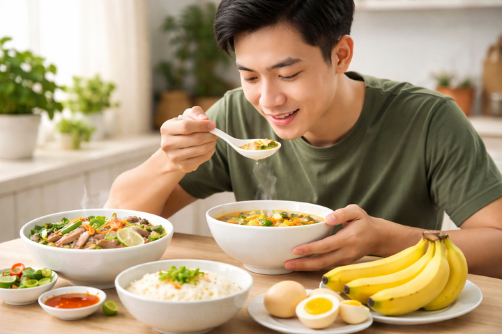 Ăn gì để đào thải nhanh nồng độ cồn trong máu sau khi uống rượu?