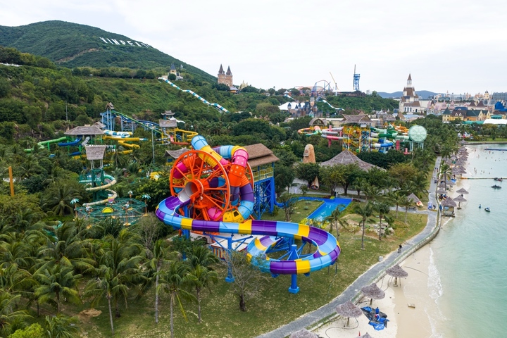 Trò chơi nước Top 1 Đông Nam Á lần đầu xuất hiện tại Việt Nam.