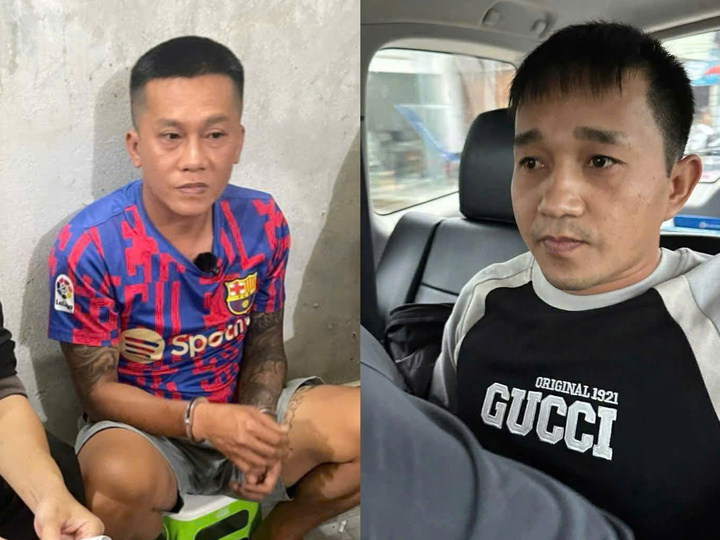 Phạm Anh Tài và Lê Văn Ân bị bắt tại cơ quan công an.