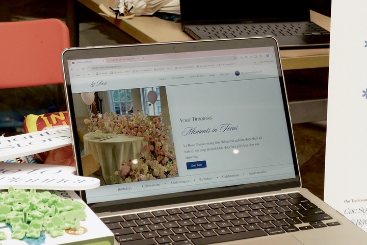 Dùng công nghệ làm nền tảng cá nhân hóa trải nghiệm tổ chức sự kiện.