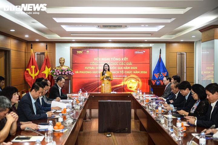 Quang cảnh hội nghị. (Ảnh: Viên Minh)