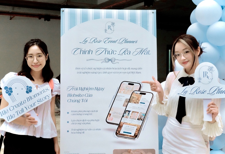 Ý tưởng sau đó được trực quan hóa bằng công nghệ AI Design, cho phép khách hàng “nhìn thấy trước” không gian sự kiện thông qua các bản mô phỏng chi tiết, giúp việc ra quyết định trở nên nhanh chóng và chính xác.