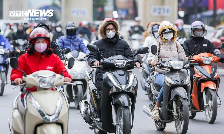 Hà Nội sắp đón không khí lạnh mạnh. (Ảnh minh hoạ: Khổng Chí)