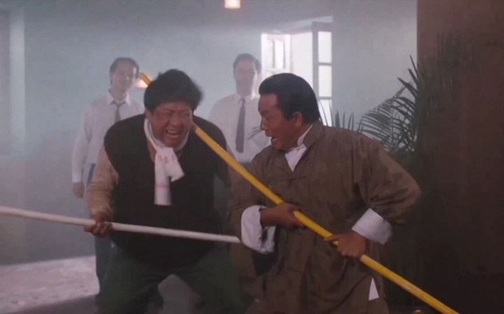 Hồng Kim Bảo khâm phục võ công của Lưu Gia Lương