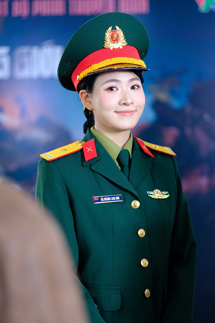 Diễn viên Nguyễn Minh Trang.