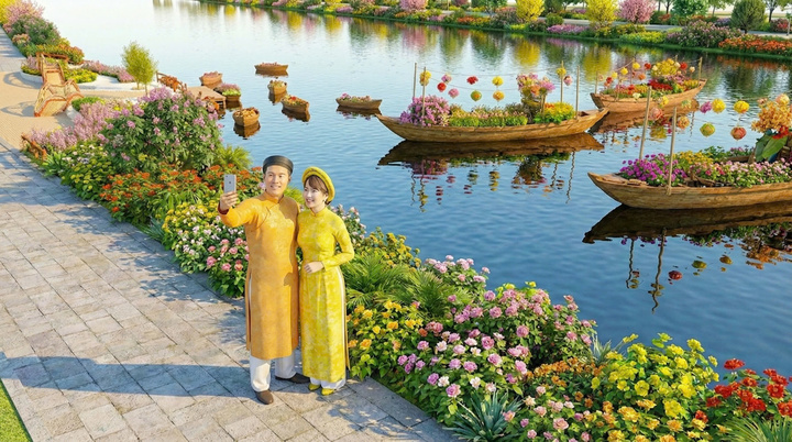 Tết Việt rộn ràng, sắc xuân Nhật tinh tế tại Waterpoint - 2