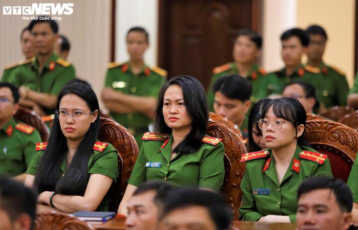 Sau 18 ngày nỗ lực, chuyên án cướp Ngân hàng Vietcombank đã triệt phá thành công.