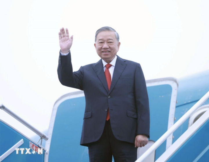 Tổng Bí thư Tô Lâm. Ảnh: TTXVN