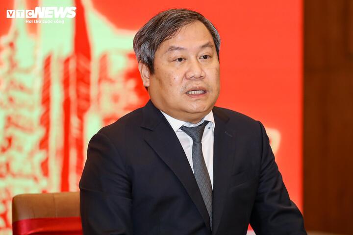 Chủ tịch UBND TP Hà Nội Vũ Đại Thắng.