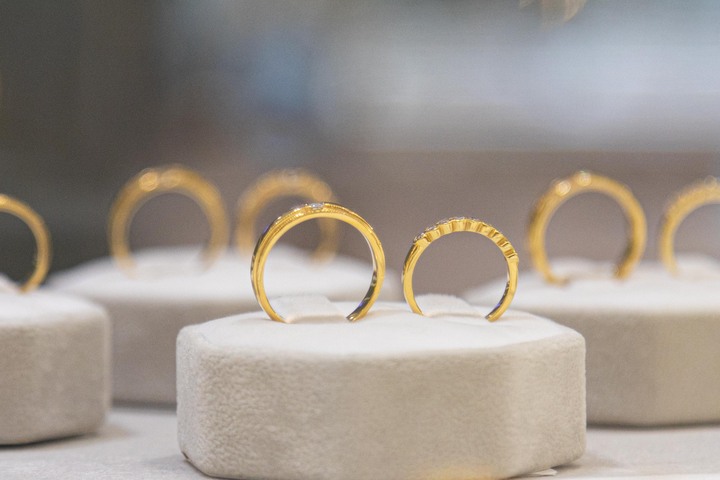 Giá vàng trong nước giảm mạnh. (Ảnh: Minh Đức).