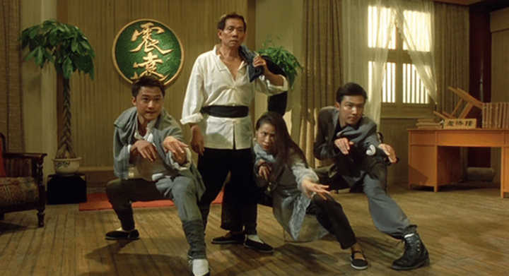 Lưu Gia Lương và Ngô Kinh trong phim "Túy Hầu"