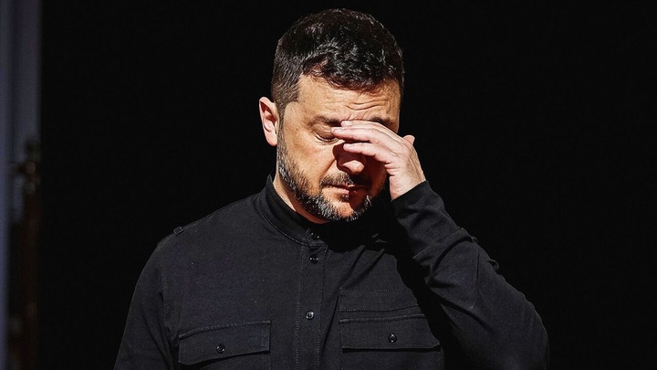 Tổng thống Ukraine Zelensky.