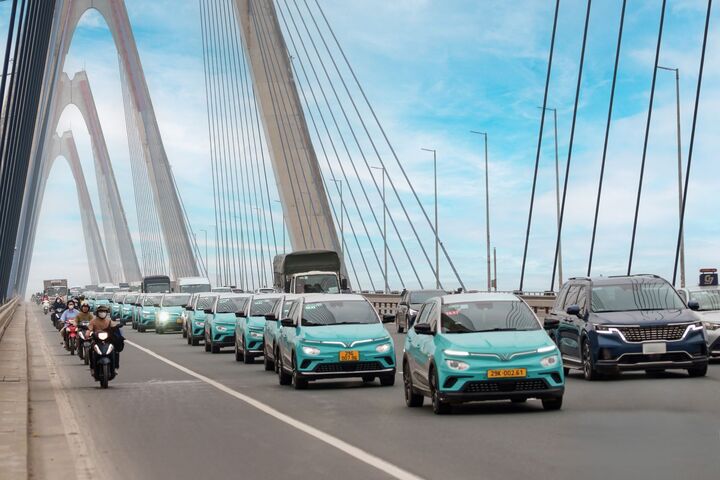 Xanh SM dần trở thành lựa chọn quen thuộc cho nhu cầu di chuyển hằng ngày.