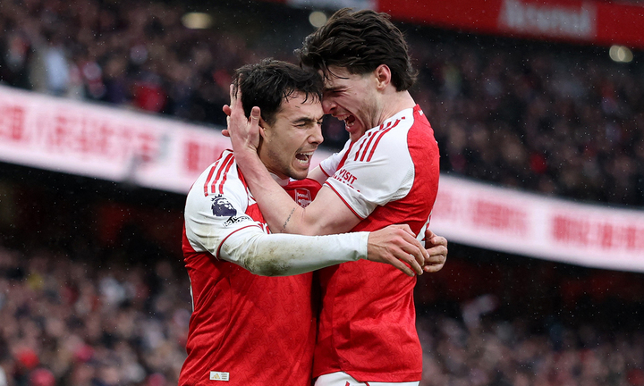 Arsenal đấu với Sunderland ở vòng 25 giải Ngoại Hạng Anh. (Ảnh: Reuters)